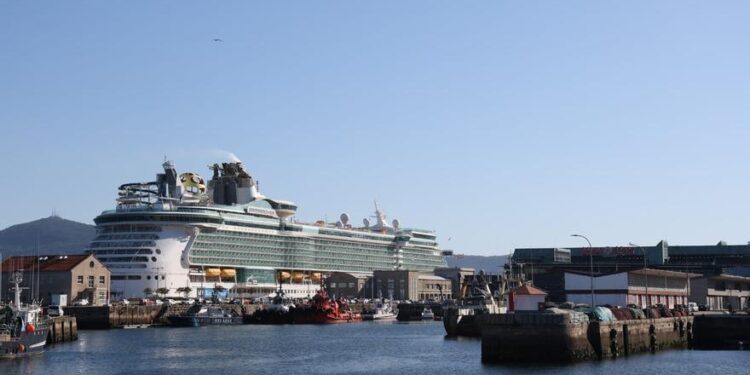 Nueva escala del Independence of the Seas en Vigo