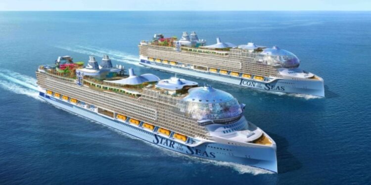 El Star of The Seas, el nuevo crucero de Royal Caribbean arribará a Cozumel en septiembre: APIQROO