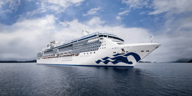 El crucero Island Princess regresa a República Dominicana tras 15 años de ausencia