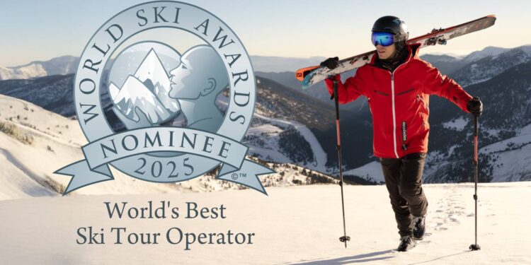 Esquiades.com, única española nominada a Mejor Tour Operador de Esquí del Mundo en los World Ski Awards 2025