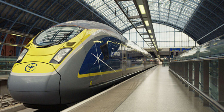 Eurostar eleva a cinco sus trenes diarios entre Londres y Ámsterdam