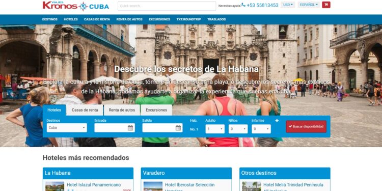 Descubre Cuba con Viajes Kronos