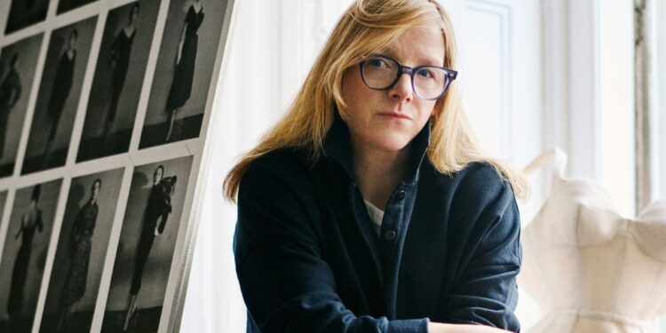 Inside Sarah Burton’s Buzzy New Work For Givenchy