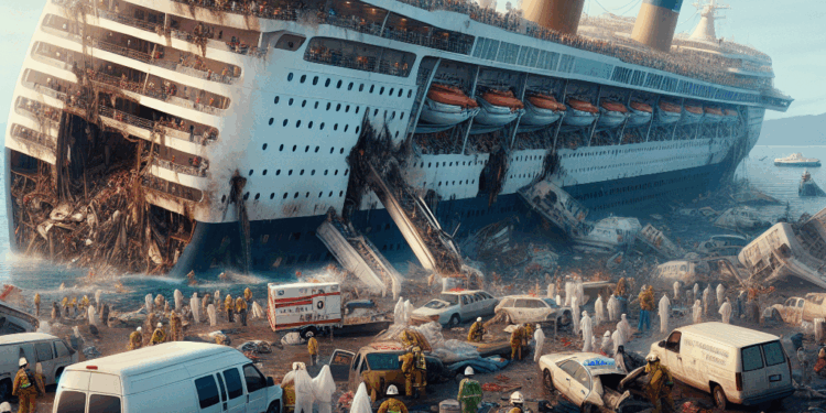 Fallece un miembro de la tripulación del crucero más grande del planeta tras herir a una colega y arrojarse al océano.