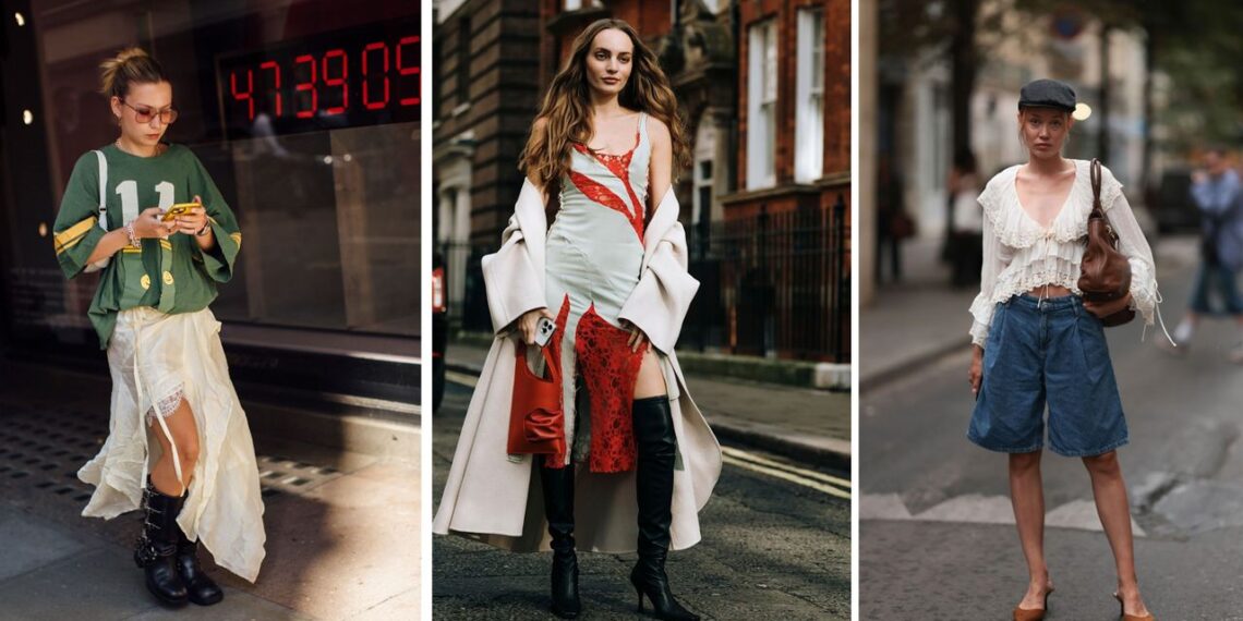 Cómo llevar blusas, faldas y vestidos de encaje boho este verano 2025