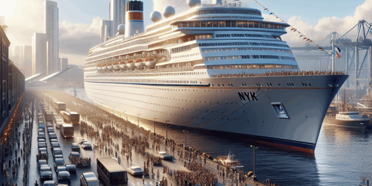 Presentan el primer barco de cruceros de NYK en 34 años. – Dimension Turistica Magazine