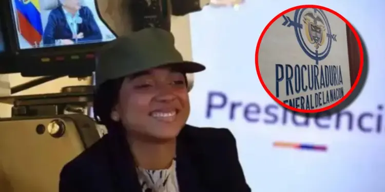 Procuraduría inspecciona a Catam por los polémicos viajes de Juliana Guerrero