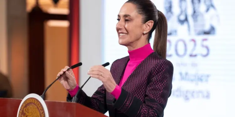 Sheinbaum llama a ejercer el poder con humildad tras polémica por viajes de funcionarios de Morena