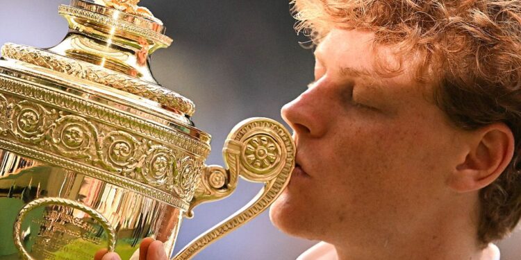 Jannik Sinner Wins The Rematch With Carlos Alcaraz To Claim His First Wimbledon Title
