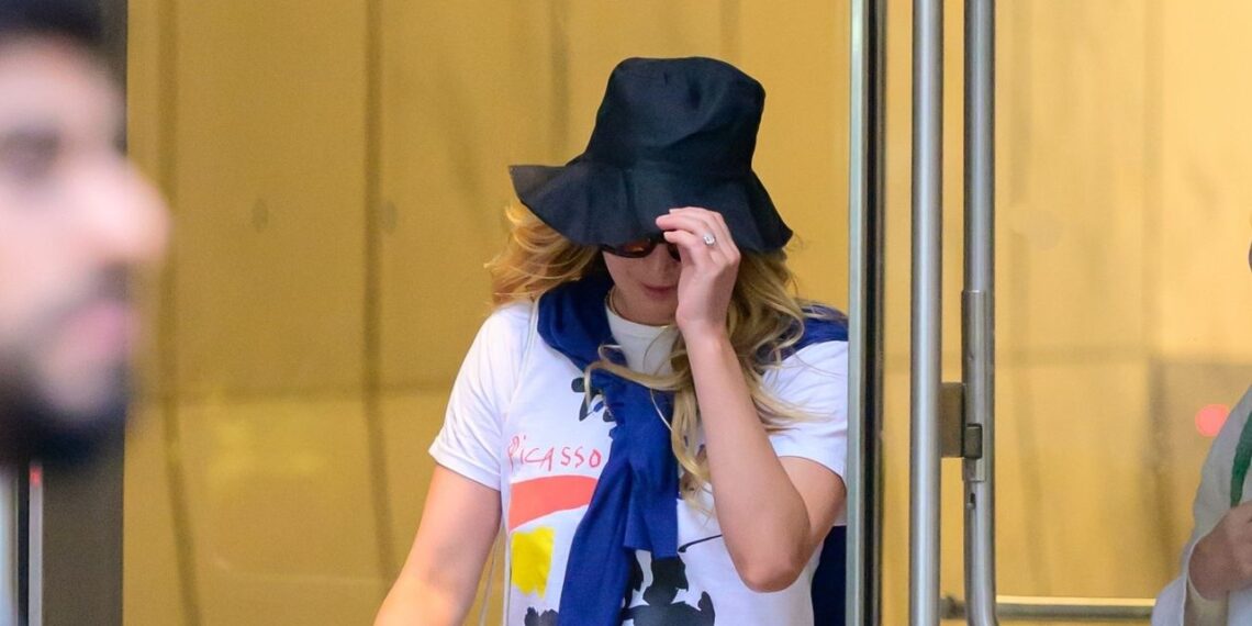 Jennifer Lawrence Doubles Down on the Sneakerina Shoe Trend