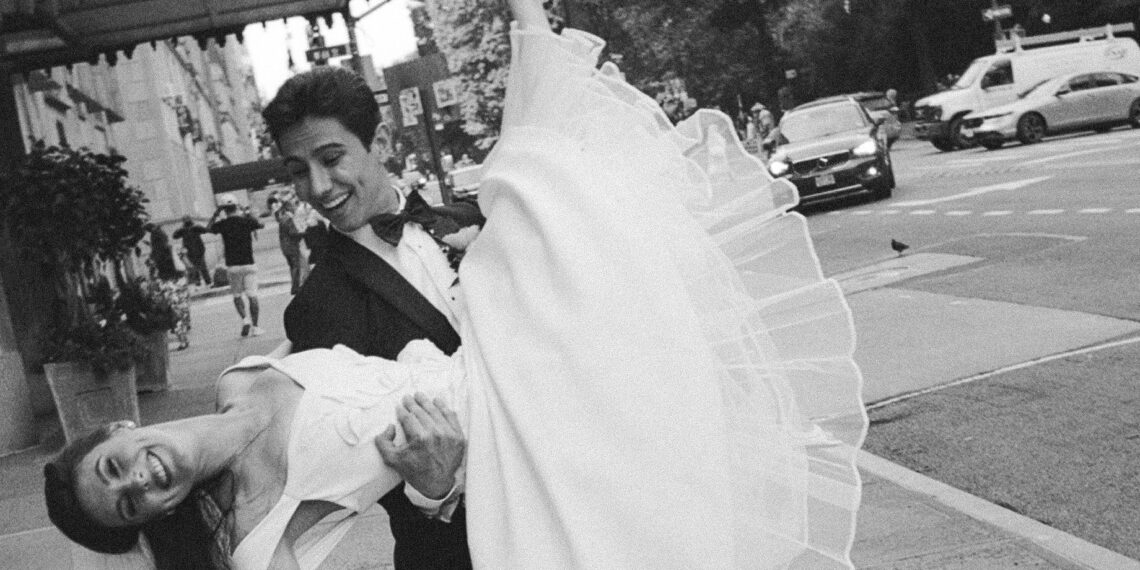 Tiler Peck and Roman Mejia’s New York City Wedding Was a Balletic Love Story for the Ages