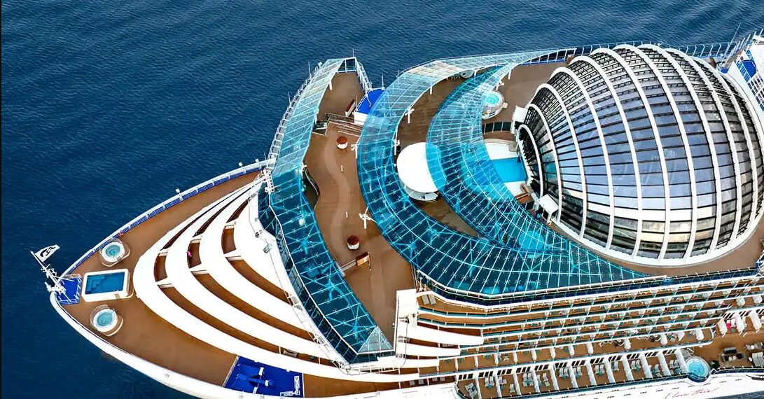 Star Princess revoluciona el ocio a bordo con entretenimiento nunca visto en alta mar