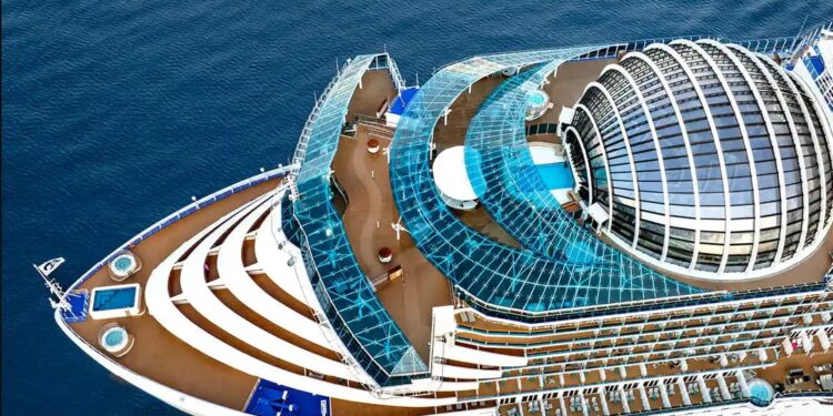 Star Princess revoluciona el ocio a bordo con entretenimiento nunca visto en alta mar