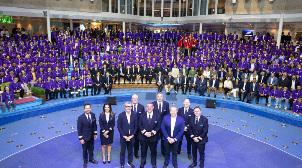 Star of the Seas se une oficialmente a Royal Caribbean como las próximas vacaciones icónicas