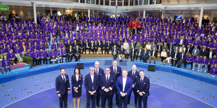 Star of the Seas se une oficialmente a Royal Caribbean como las próximas vacaciones icónicas