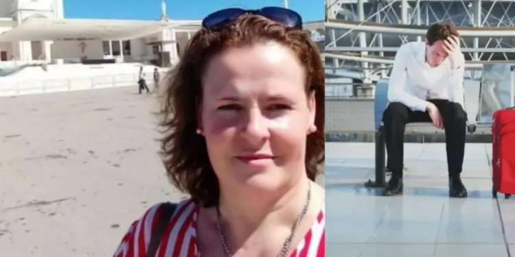 la policía allanó su casa