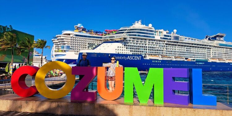 Presión ambiental detiene cuarto muelle de cruceros en Cozumel- Grupo Milenio