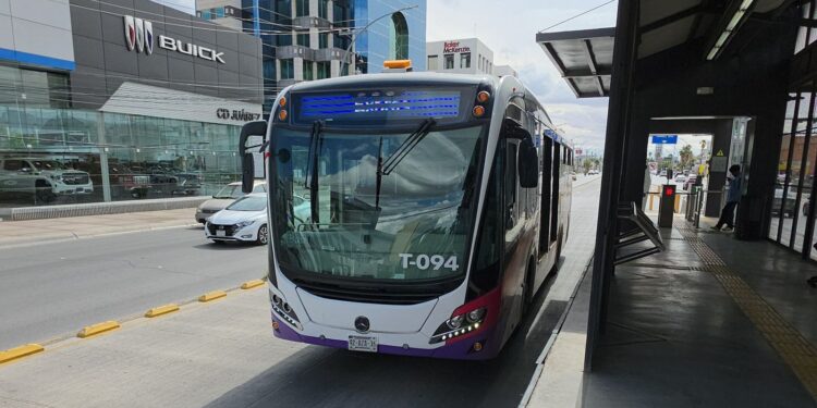 La nueva modalidad Exprés del JuárezBus promete viajes más rápidos y directos - ADN
