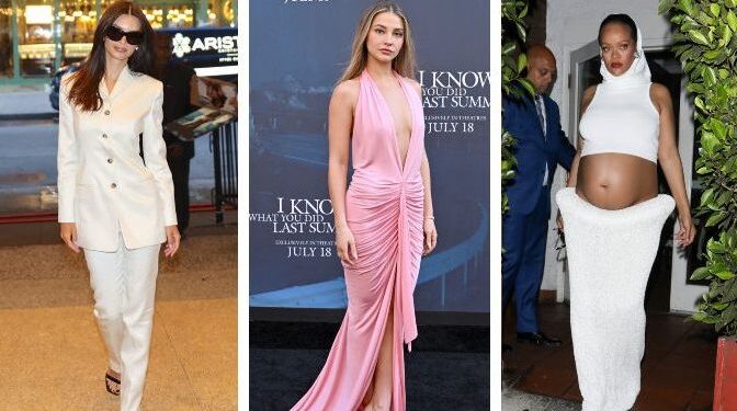 The Best Dressed Stars of the Week Were All About Looks With Structure