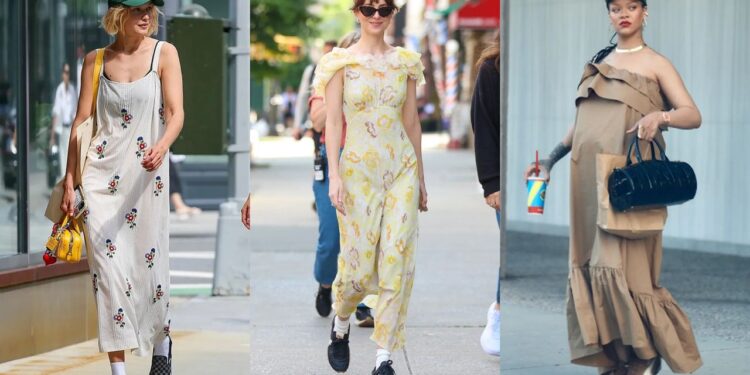 The Best Sneakers to Wear With Dresses: 25+ Chic Outfit Ideas