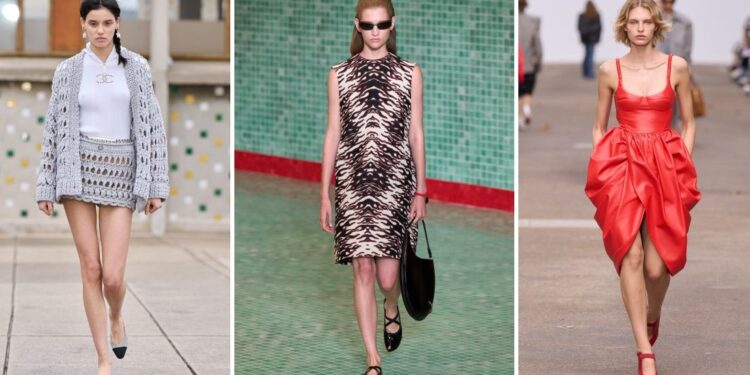 Las bailarinas que regresan de los 80 a las tendencias de verano 2025, según las pasarelas