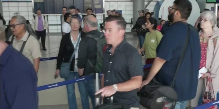 El mal tiempo amenaza los planes de viaje de millones de personas en el feriado del 4 de julio