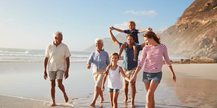 Los viajes multigeneracionales se consolidan en el segmento del turismo de lujo