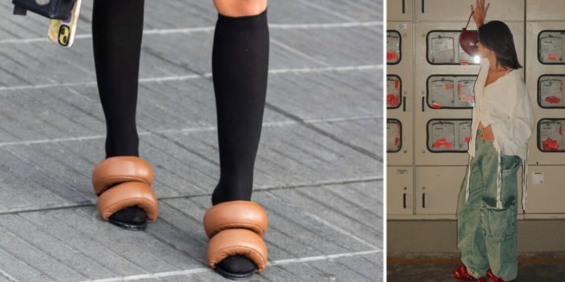 Los zapatos escultóricos son tendencia de las colombianas para el verano 2025