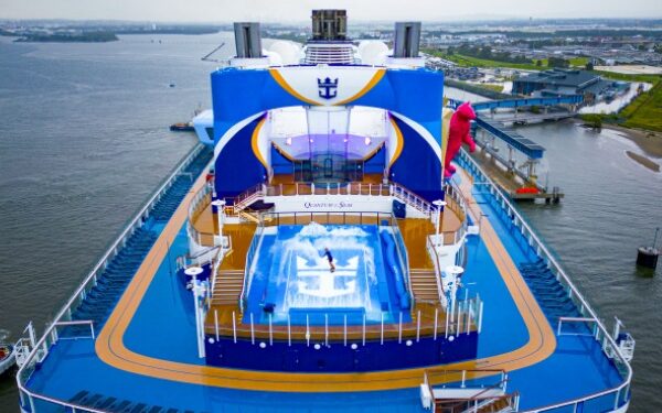 Tensiones globales no impactan a industria crucerista según Royal Caribbean