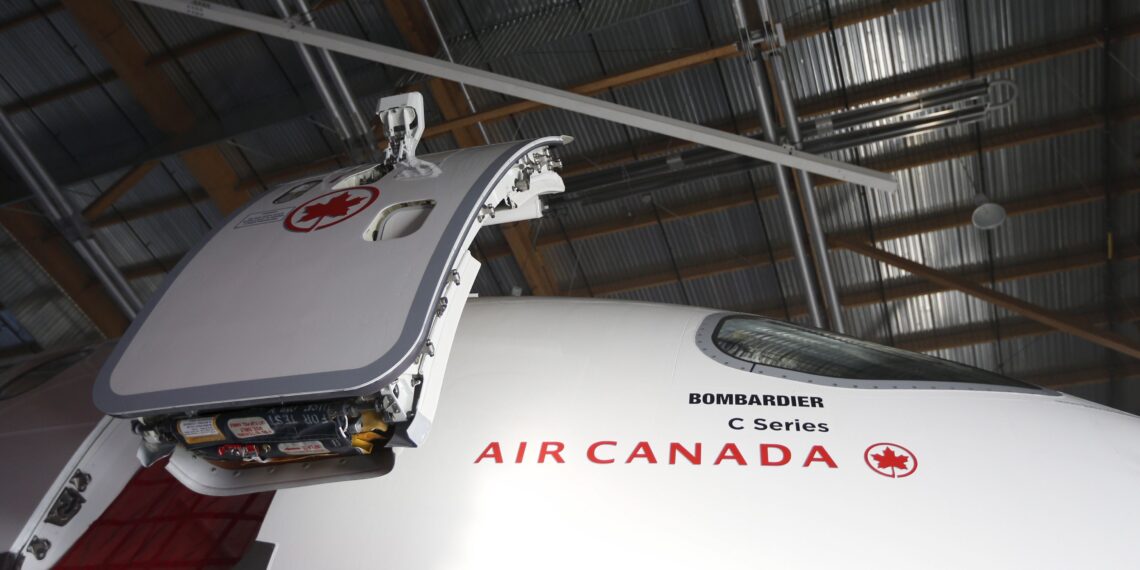 Las ganancias trimestrales de Air Canada caen por la débil demanda de viajes a EE. UU.
