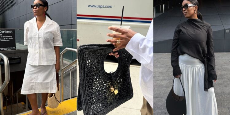 What One Vogue Writer Wears for a Summer in the City