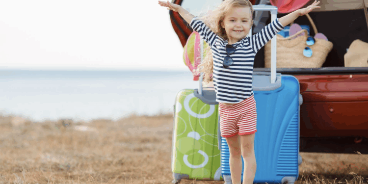 viajar con niños en las vacaciones de verano 2025