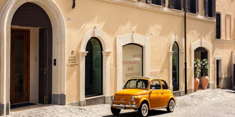 The Best Hotels in Rome Are a Love Letter to the Eternal City
