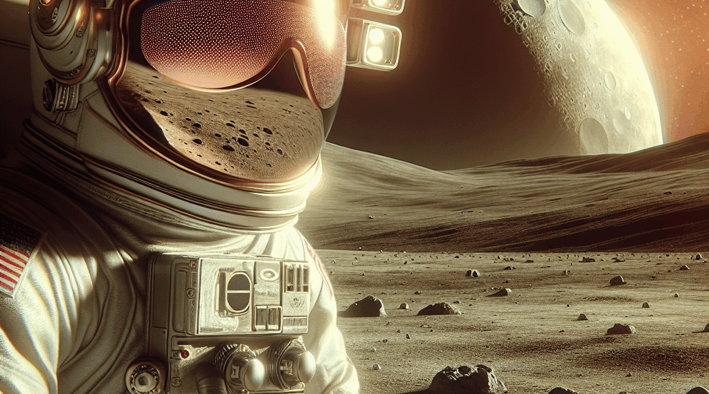 Los Próximos Astronautas en Aterrizar en la Luna Usarán Este Visor Espacial de Oakley – Dimension Turistica Magazine