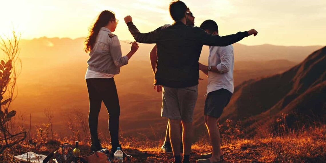 Viajes con amigos.