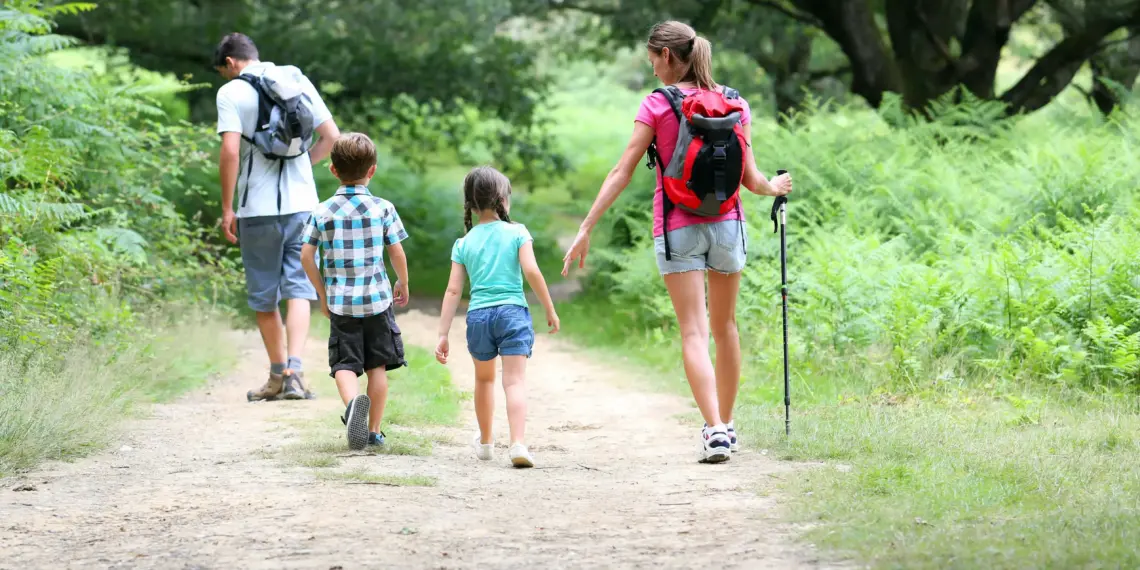 Destinos para viajar con niños