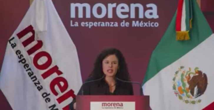 Luisa Alcalde pide a morenistas evitar lujos… aunque asegura que los viajes son con recursos propios – MonitorExpresso.com