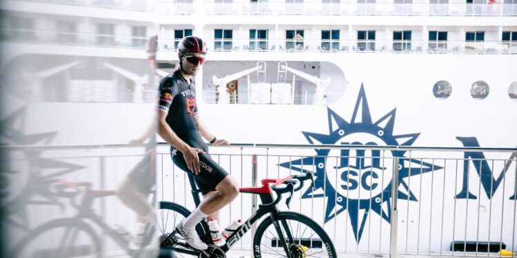 MSC Cruceros socio oficial del equipo Tudor Pro Cycling