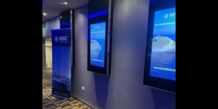 MSC Cruceros llenó el cine de adrenalina y experiencias junto a FilmSuez