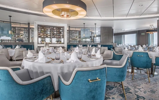 Martín Berasategui y Paolo Casagrande cocinan en este barco