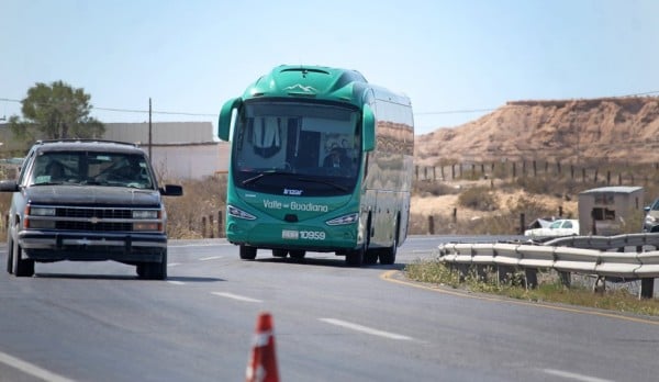 Más caro, viajar fuera de la ciudad