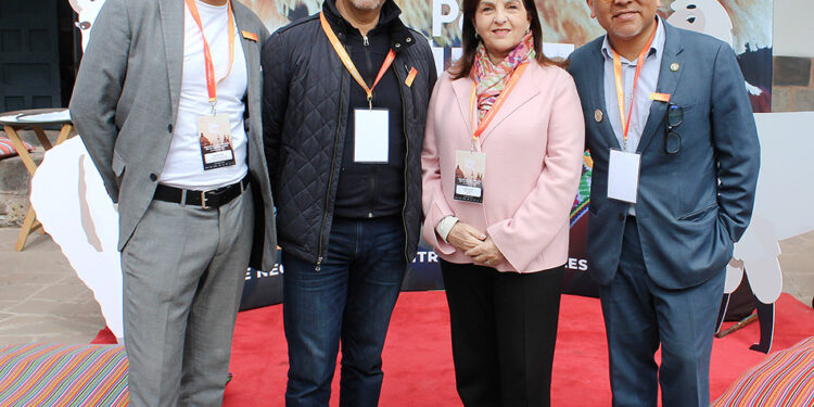 MÁS FOTOS DEL PERU TRAVEL MART EN CUSCO