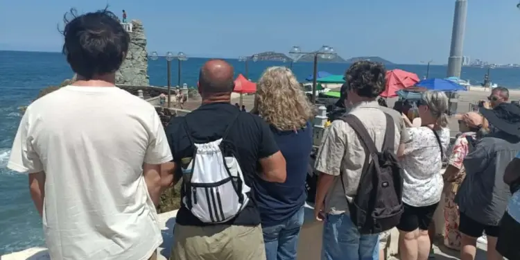 Mazatlán cierra julio con más de 16 mil cruceristas y derrama de 22 millones de pesos