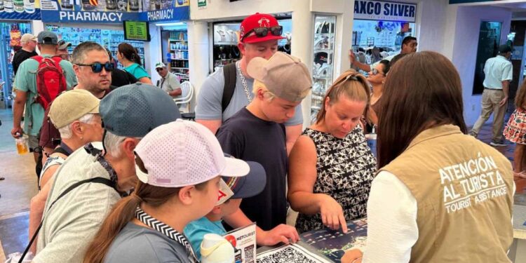 Mazatlán da la bienvenida al primer crucero de julio con derrama de 5 millones de pesos