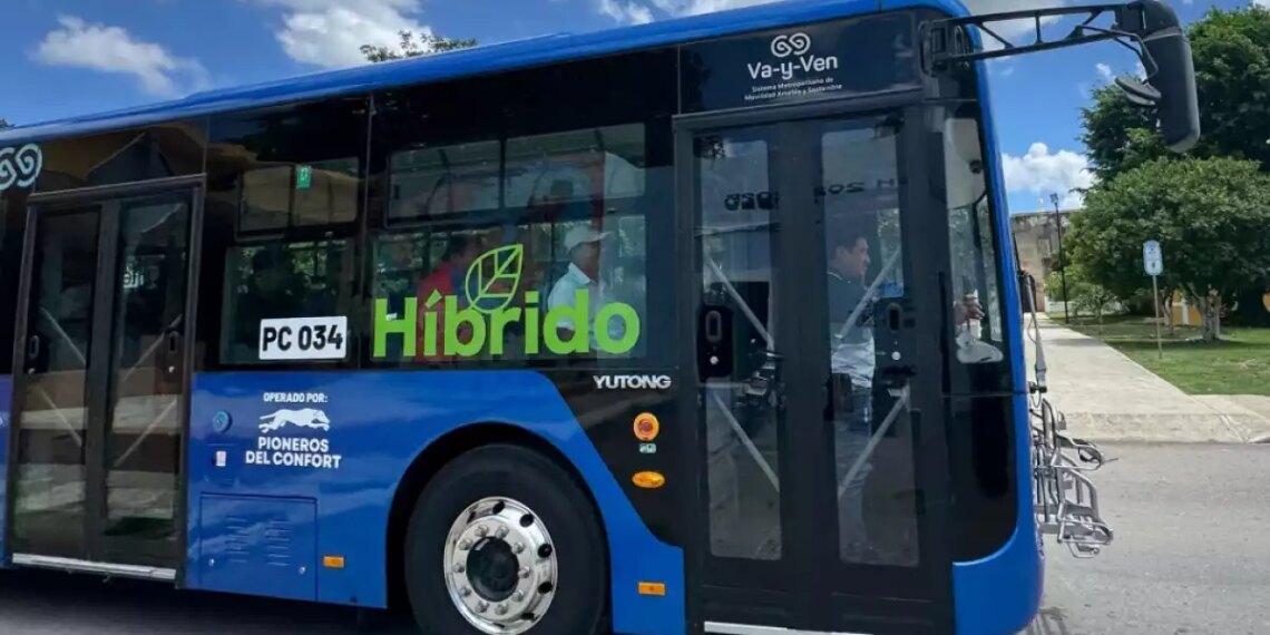 Mérida estrenará nueva ruta del Va y Ven con viajes gratis este viernes 11 de julio