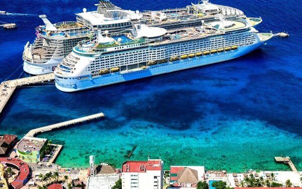 México recibe 5,6 millones de cruceristas en primer semestre