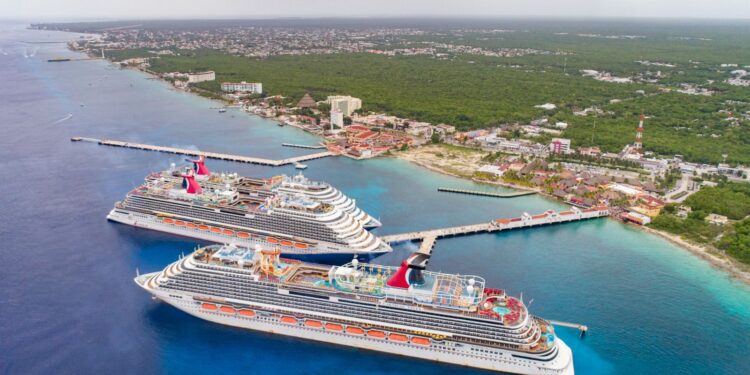 México destino de cruceros: llegan 9% más pasajeros