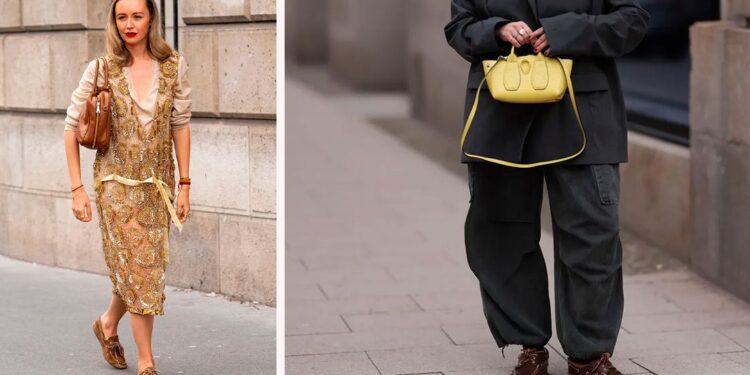 Los mocasines náuticos elegantes para llevar con pantalones y vestidos en verano 2025