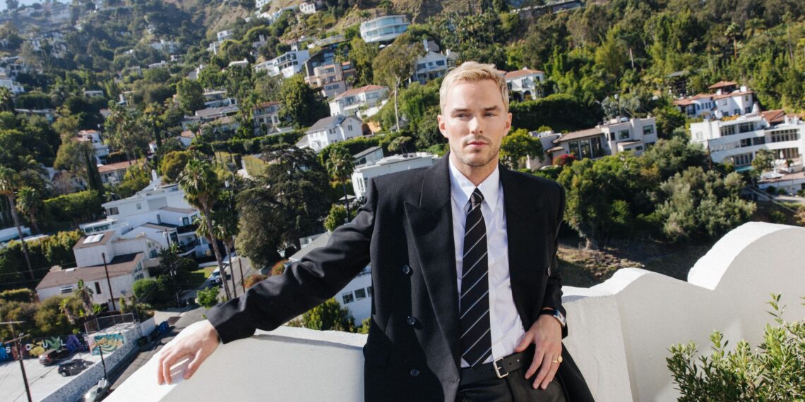 Nicholas Hoult Is Feeling Like a (Fashion) Killer in Leather Pants at the ‘Superman’ Premiere
