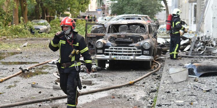 Ataque ruso con drones y misiles de crucero deja al menos 4 muertos en Ucrania